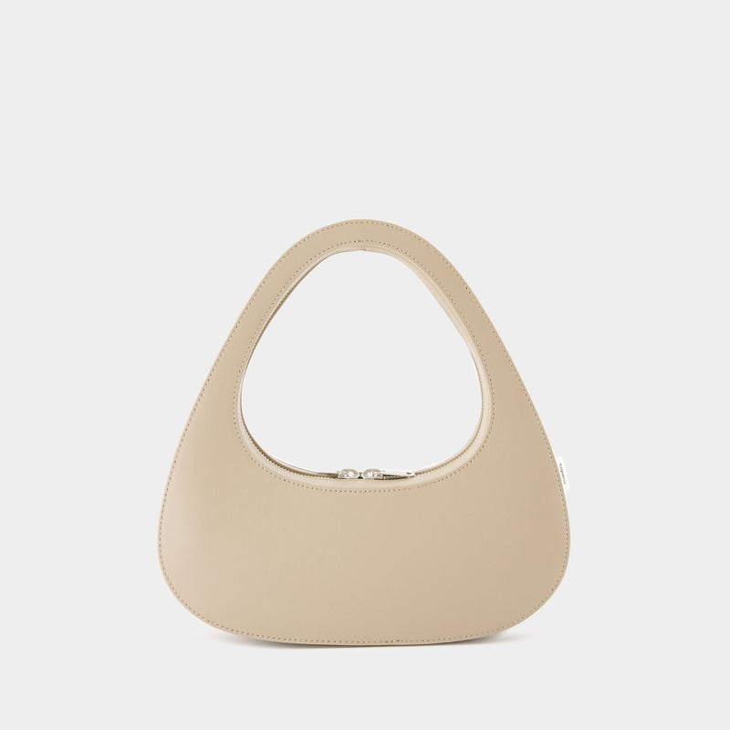 Swipe Purse - Coperni - Leather - Beige