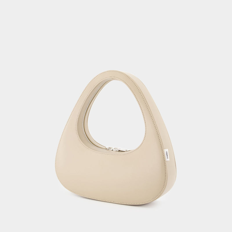 Swipe Purse - Coperni - Leather - Beige