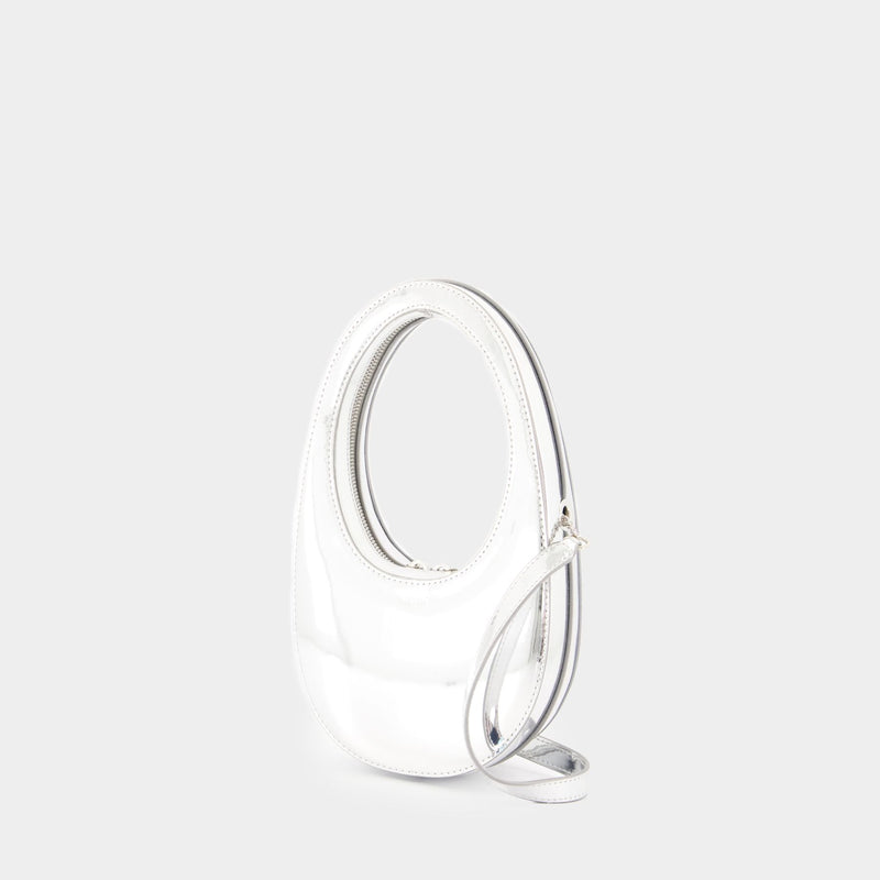 Mini Swipe Crossbody - Coperni - Synthetic - Silver