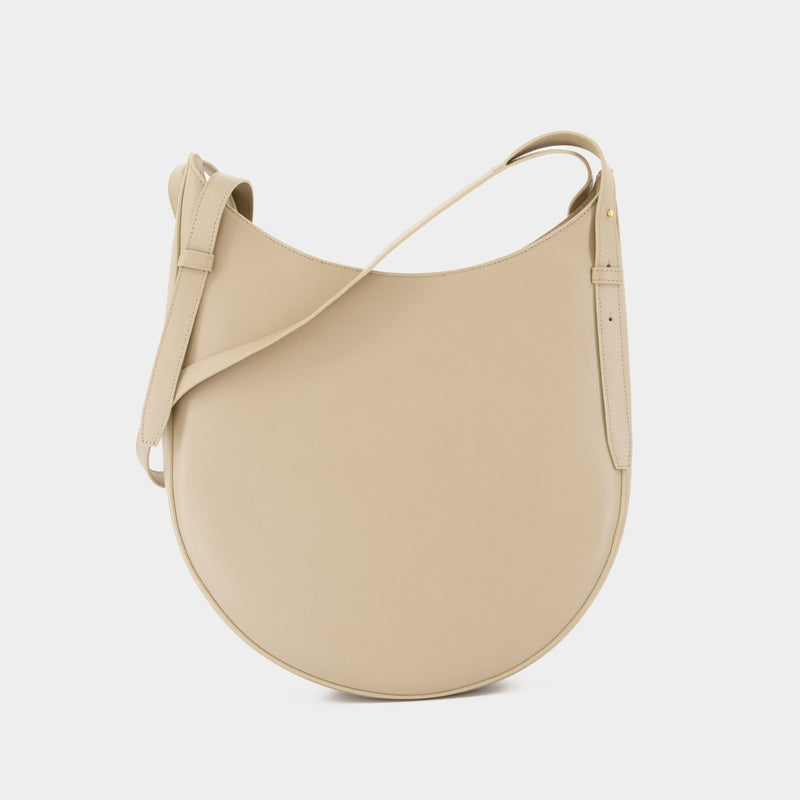 Belt Shoulder Bag - Coperni - Leather - Beige