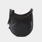 Belt Shoulder Bag - Coperni - Leather - Black