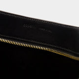 Belt Shoulder Bag - Coperni - Leather - Black