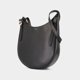 Belt Shoulder Bag - Coperni - Leather - Black