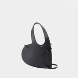 Baby Heart Crossbody - Coperni - Leather - Black