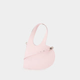 Baby Heart Crossbody - Coperni - Leather - Pink