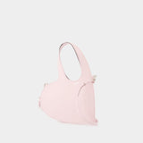 Baby Heart Crossbody - Coperni - Leather - Pink