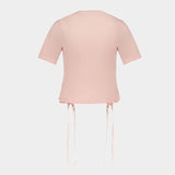 Bow Tails T-Shirt - Simone Rocha - Cotton - Pale Pink