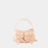 Utility Bow Crossbody - Simone Rocha - Nylon - Pink