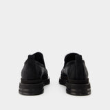 Heart Toe Loafers - Simone Rocha - Leather - Black