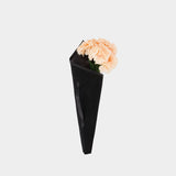 XL Bouquet Bag Clutch - Simone Rocha - Polyester - Black