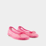 Tutu Frill Ballerinas - Simone Rocha - Mesh - Pink