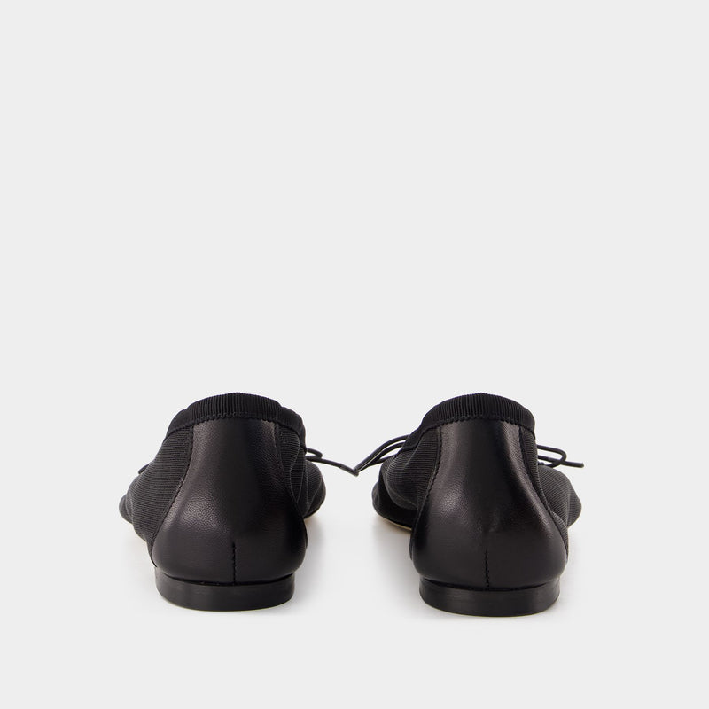 Mesh ballerinas - Simone Rocha - Mesh - Black