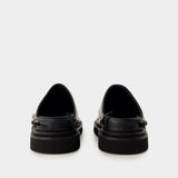 Aj1380 Sandals - Toga Pulla - Leather - Black