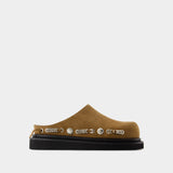 Aj1380 Sandals - Toga Pulla - Leather - Brown