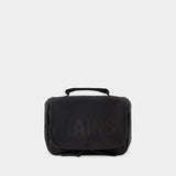 Texel W3 Wash Bag- RAINS - Synthetic - Black