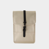 Mini W3 Backpack - RAINS - Synthetic - Dune