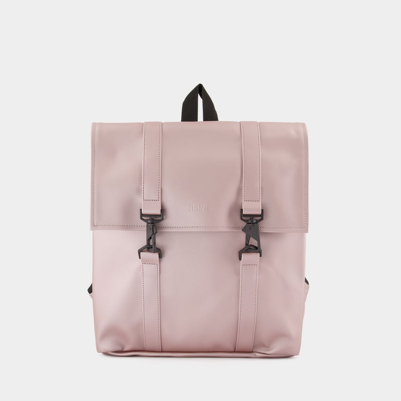 Msn Mini W3 Backpack - RAINS - Synthetic - Muse