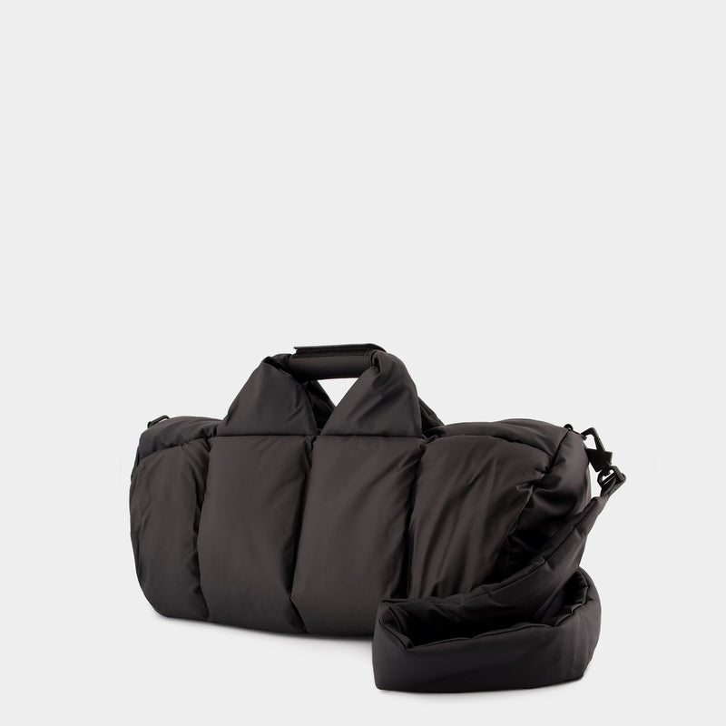 Nyssa Puffer Duffel W3 Travel Bag - RAINS - Synthetic - Black