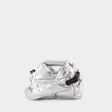 Nyssa Puffer Duffel Mini W3 Travel Bag - RAINS - Synthetic - Mirror