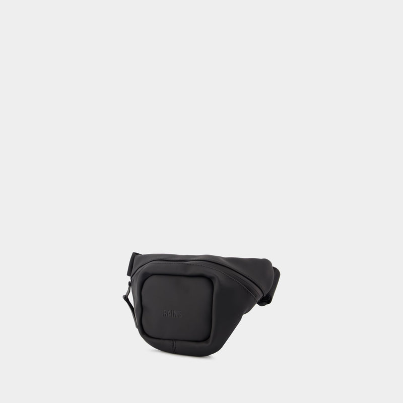 Bum Micro W3 Belt Bag - RAINS - Synthetic - Black