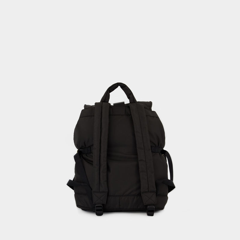 Tech Backpack - Ganni - Polyester - Black