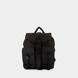 Tech Backpack - Ganni - Polyester - Black