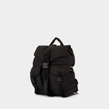 Tech Backpack - Ganni - Polyester - Black