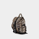 Tech Backpack Print - Ganni - Polyester - Printed