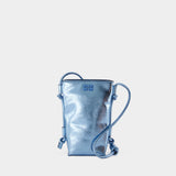 Ganni Bou Crossbody - Ganni - Synthetic Leather - Blue