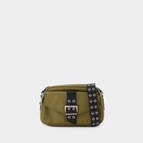 Bucky Camera Bag Crossbody - Ganni - Nylon - Green