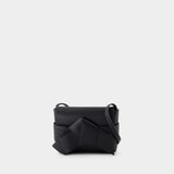 Musubi Wallet On Chain - Acne Studios - Leather - Black