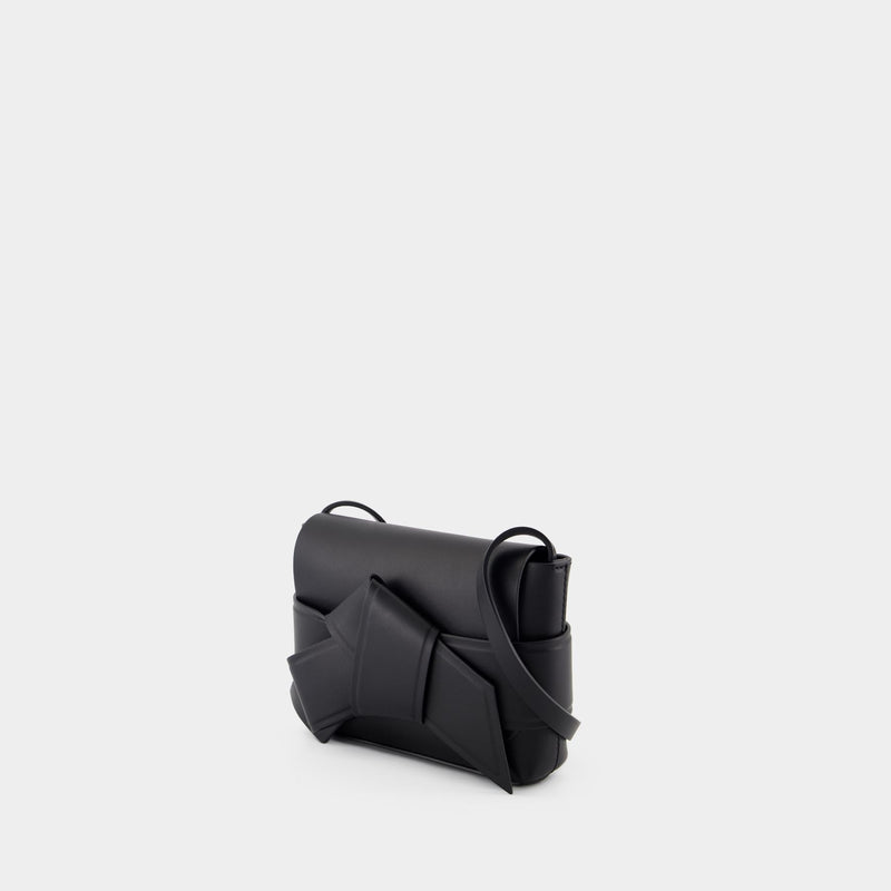 Musubi Wallet On Chain - Acne Studios - Leather - Black