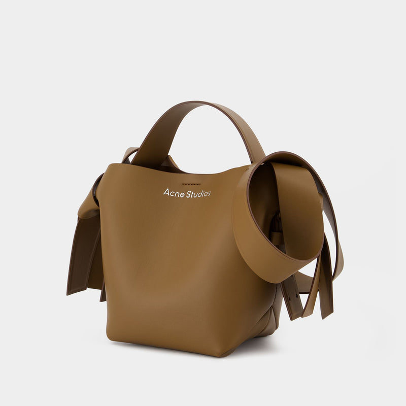 Musubi Mini R Crossbody - Acne Studios - Leather - Brown