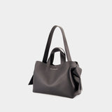 Musubi New R Shopper Bag - Acne Studios - Leather - Black