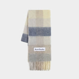 Fn Ux Scar000115 Scarf - Acne Studios - Wool - Beige