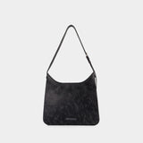 Platt Shoulder Bag - Acne Studios - Leather - Black