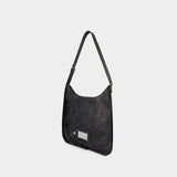 Platt Shoulder Bag - Acne Studios - Leather - Black