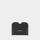 Card Holder - Acne Studios - Leather - Black