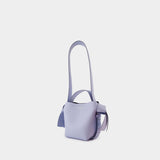 Musubi Mini R Shoulder Bag - Acne Studios - Leather - Blue