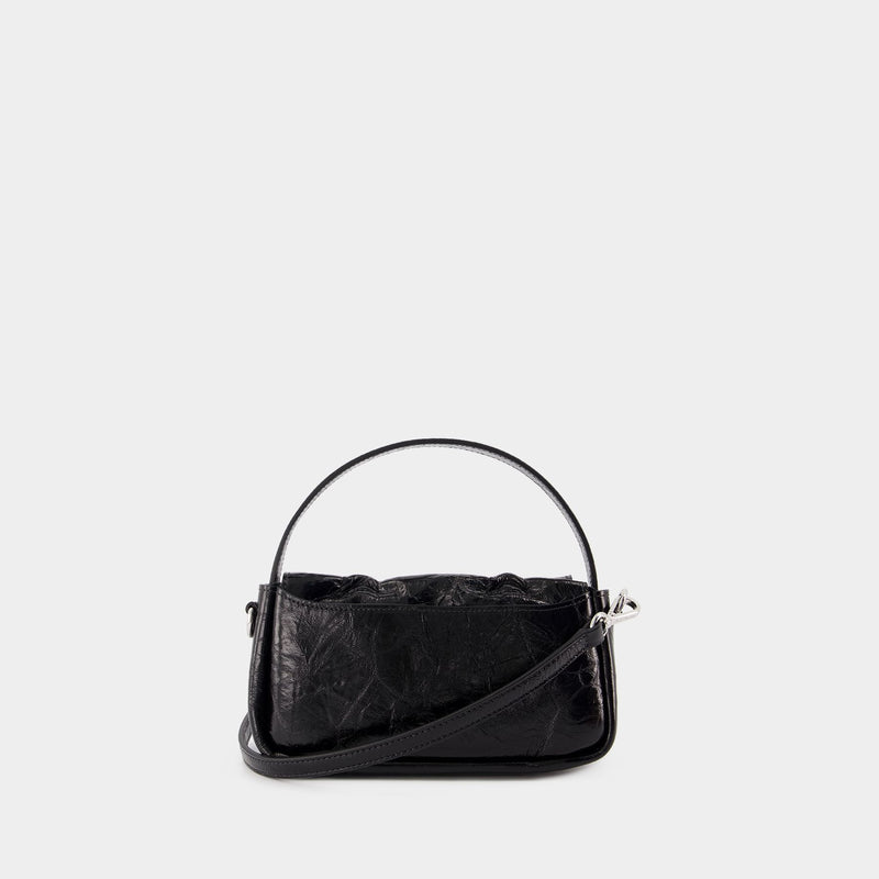 Multipocket Micro Crossbody - Acne Studios - Leather - Black