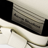 Musubi Shoulder Bag - Acne Studios - Leather - White