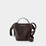 Musubi Mini Aged R Crossbody - Acne Studios - Leather - Brown