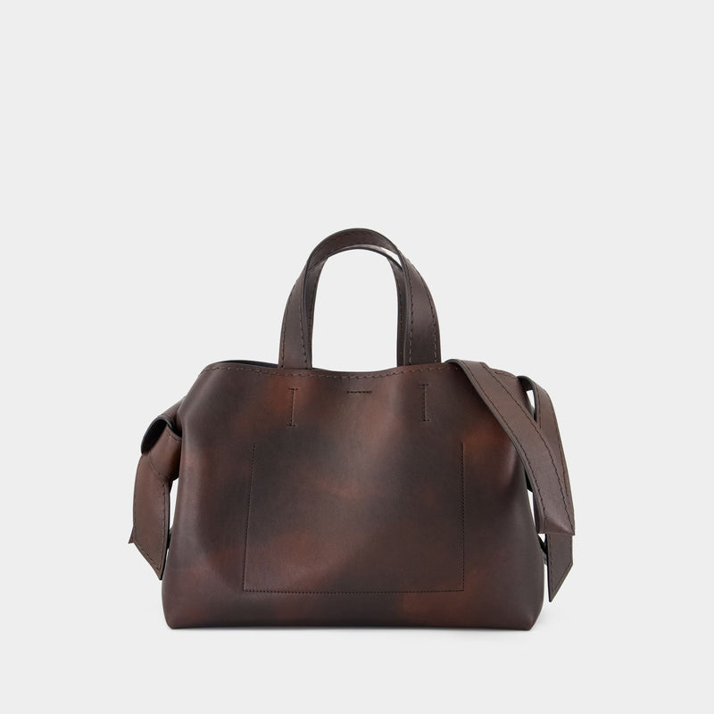 Musubi New Aged R Shopper Bag - Acne Studios - Leather - Brown