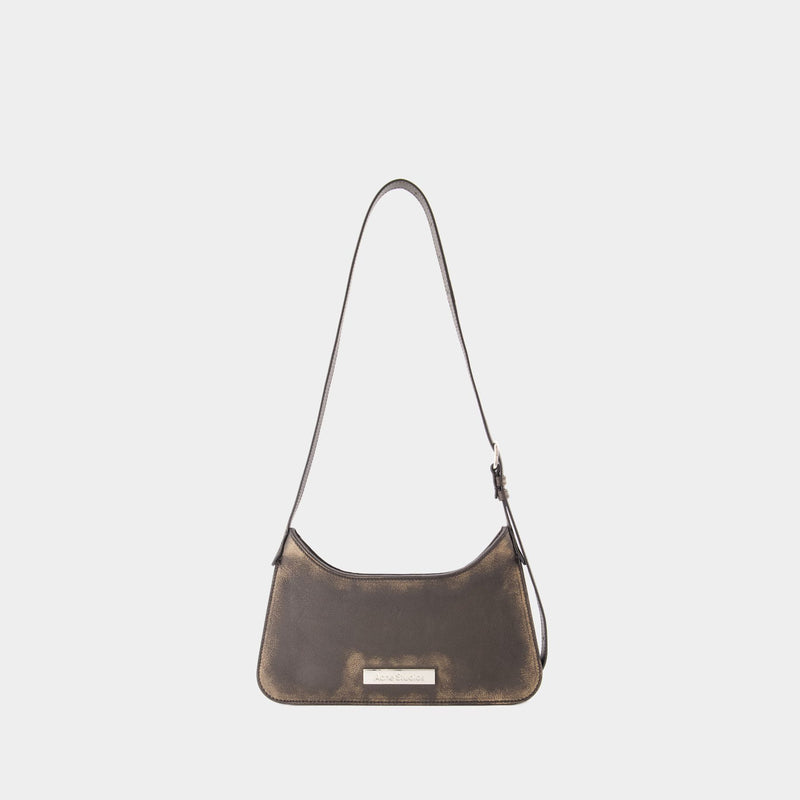 Platt Mini Shoulder Bag - Acne Studios - Leather - Brown