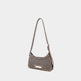 Platt Mini Shoulder Bag - Acne Studios - Leather - Brown