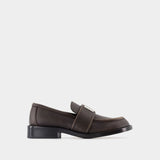 Bargot Sludge Moccasins - Acne Studios - Nylon - Brown