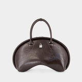 Bowlina Shoulder Bag - Acne Studios - Leather - Brown