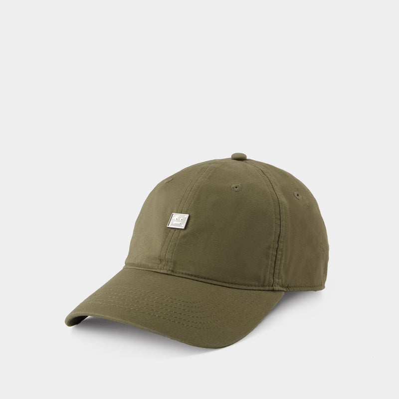 Cunov Fade Cap - Acne Studios - Cotton - Green