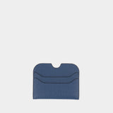 Card Holder - Acne Studios - Leather - Blue