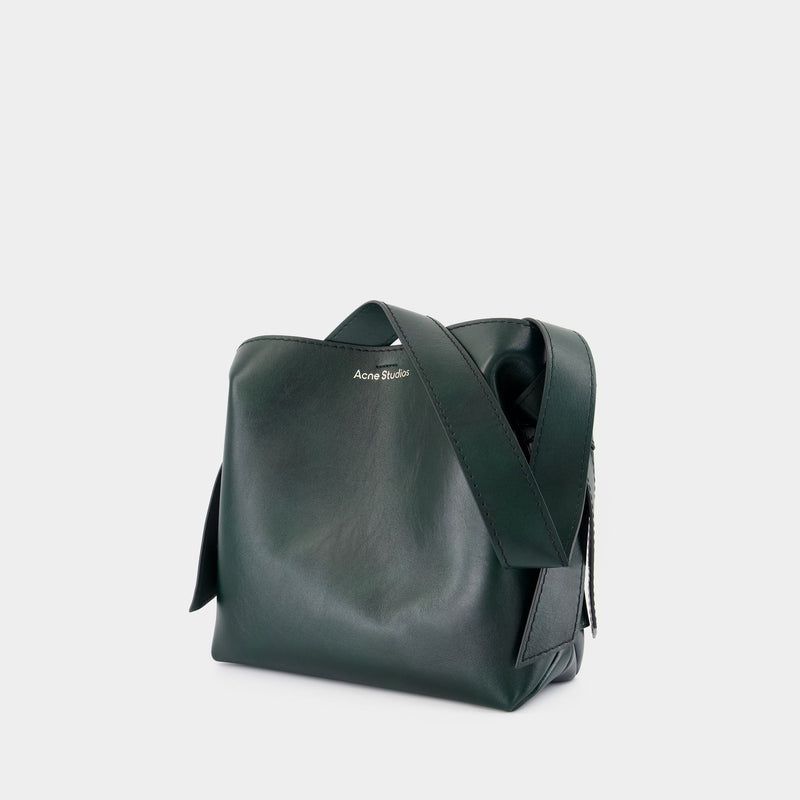 Musubi Midi Shoulder Bag - Acne Studios - Leather - Green